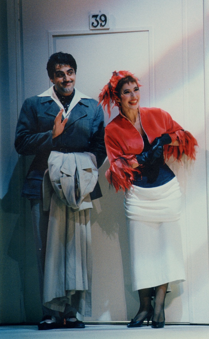 Antonio Conte attore